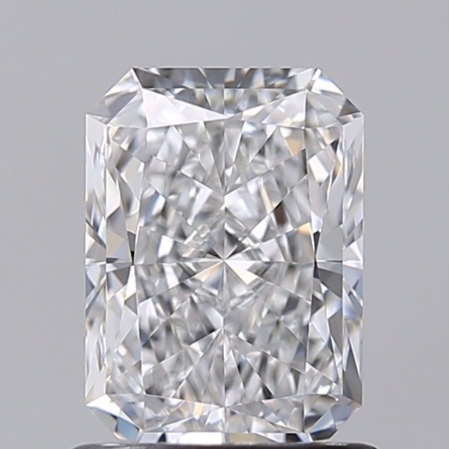 1.01 Carat Radiant Shaped, Ideal Cut, E Color, VS1 Clarity, GIA Certified Lab Grown Diamond