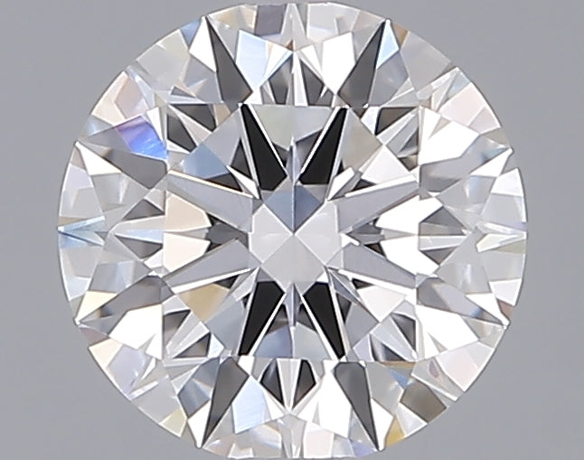 1.55 Carat Round Shaped, Ideal Cut, D Color, VVS2 Clarity, IGI Certified Lab Grown Diamond
