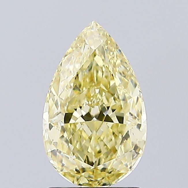 1.59 Carat Pear Shaped, Ideal Cut, VVS2 Clarity, IGI Certified Lab Grown Diamond
