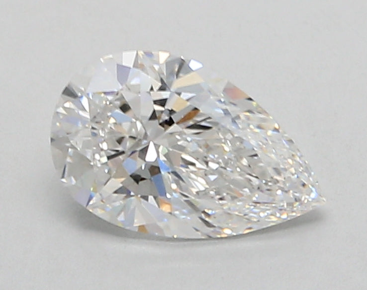 1.31 Carat Pear Shaped, Ideal Cut, E Color, VVS2 Clarity, IGI Certified Lab Grown Diamond