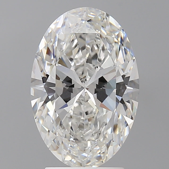 3.10 Carat Oval Shaped, Ideal Cut, E Color, VS1 Clarity, IGI Certified Lab Grown Diamond