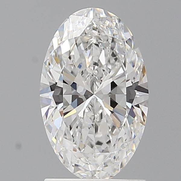 1.57 Carat Oval Shaped, Ideal Cut, E Color, VVS2 Clarity, IGI Certified Lab Grown Diamond