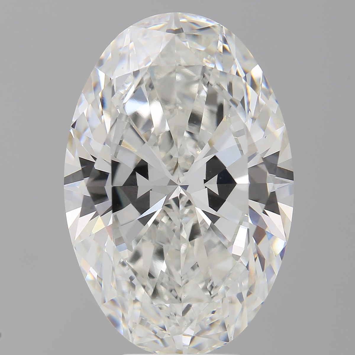 8.58 Carat Oval Shaped, Ideal Cut, F Color, VVS2 Clarity, IGI Certified Lab Grown Diamond