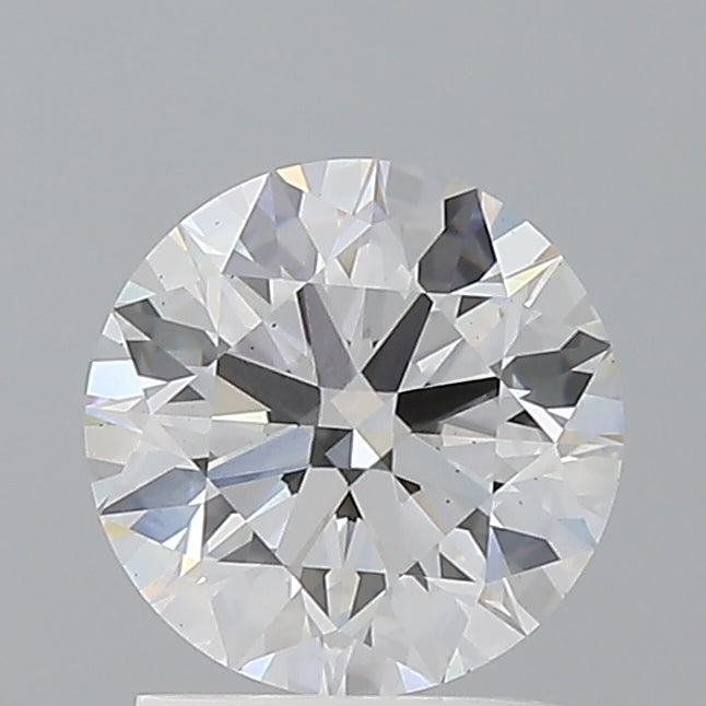 1.60 Carat Round Shaped, Ideal Cut, D Color, VS2 Clarity, IGI Certified Lab Grown Diamond