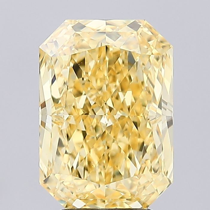 4.05 Carat Radiant Shaped, Excellent Cut, VS1 Clarity, IGI Certified Lab Grown Diamond