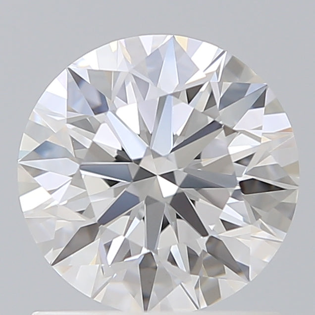 1.19 Carat Round Shaped, Ideal Cut, D Color, VVS2 Clarity, IGI Certified Lab Grown Diamond