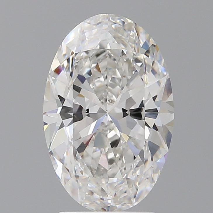 3.07 Carat Oval Shaped, Excellent Cut, E Color, VS1 Clarity, IGI Certified Lab Grown Diamond