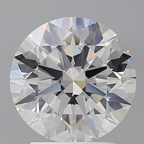 2.57 Carat Round Shaped, Ideal Cut, E Color, VVS2 Clarity, IGI Certified Lab Grown Diamond