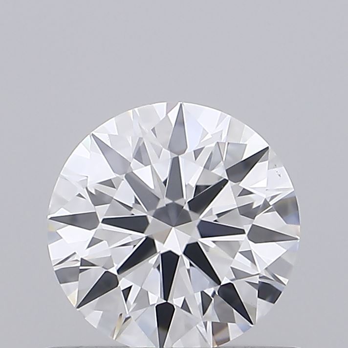 0.54 Carat Round Shaped, Ideal Cut, D Color, VS1 Clarity, IGI Certified Lab Grown Diamond
