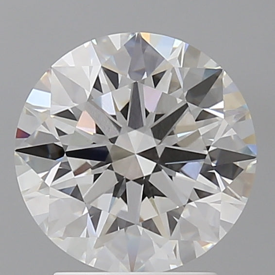 2.60 Carat Round Shaped, Ideal Cut, F Color, VVS2 Clarity, IGI Certified Lab Grown Diamond