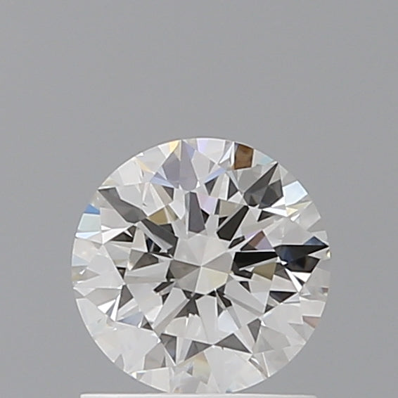 1.06 Carat Round Shaped, Excellent Cut, F Color, VVS2 Clarity, IGI Certified Lab Grown Diamond