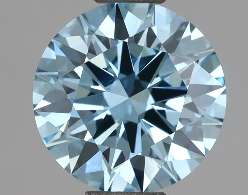 1.48 Carat Round Shaped, Ideal Cut, VS1 Clarity, IGI Certified Lab Grown Diamond