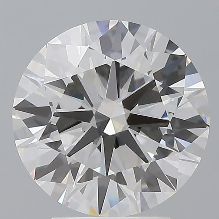 3.54 Carat Round Shaped, Ideal Cut, E Color, VVS2 Clarity, IGI Certified Lab Grown Diamond