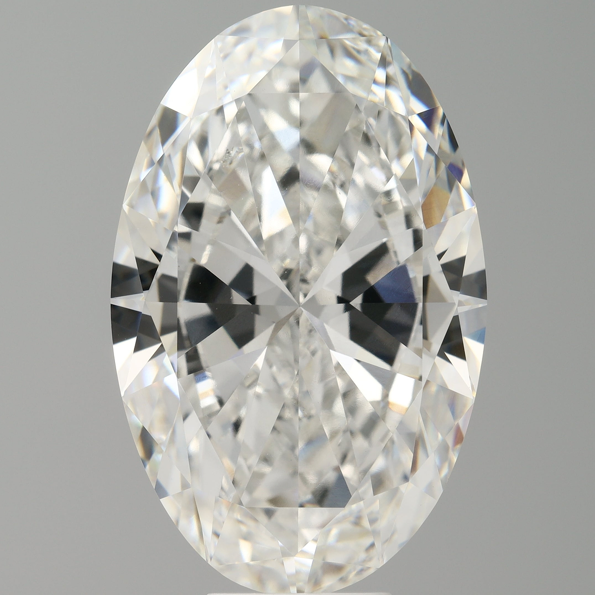 10.02 Carat Oval Shaped, Very Good Cut, F Color, VVS2 Clarity, IGI Certified Lab Grown Diamond