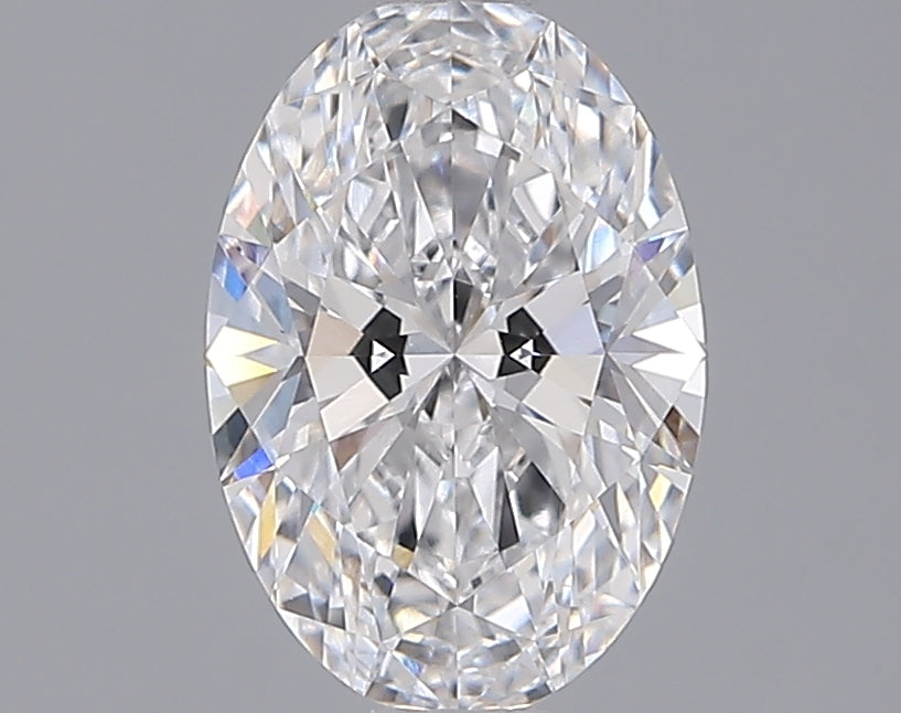 1.56 Carat Oval Shaped, Ideal Cut, D Color, VVS1 Clarity, IGI Certified Lab Grown Diamond
