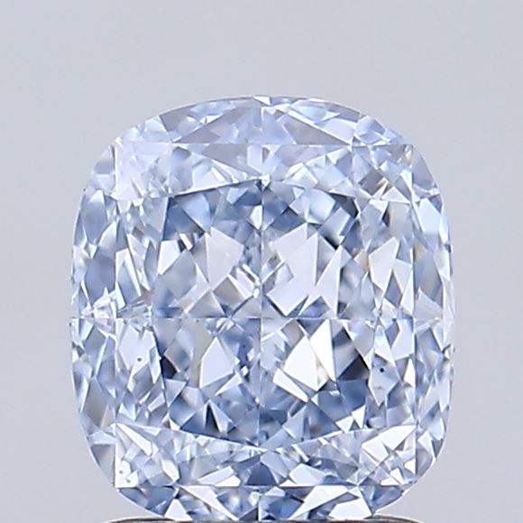 1.29 Carat Cushion Shaped, Ideal Cut, VS1 Clarity, IGI Certified Lab Grown Diamond