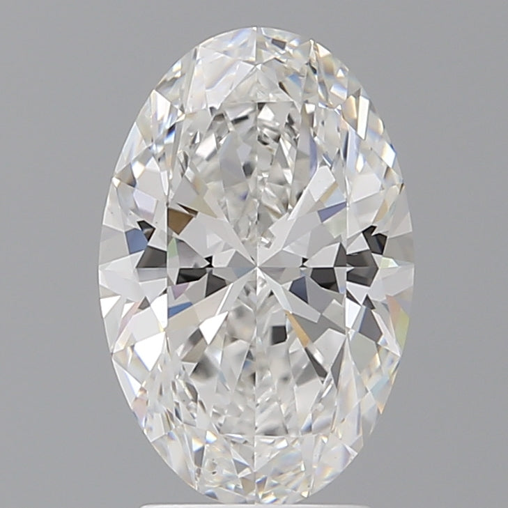 3.10 Carat Oval Shaped, Ideal Cut, E Color, VS1 Clarity, IGI Certified Lab Grown Diamond