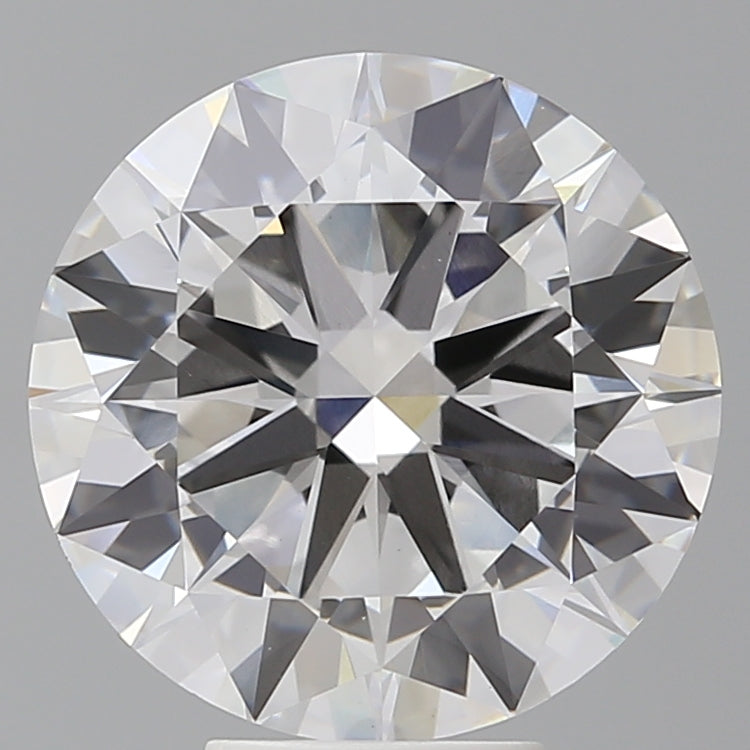 6.60 Carat Round Shaped, Excellent Cut, F Color, VVS2 Clarity, IGI Certified Lab Grown Diamond
