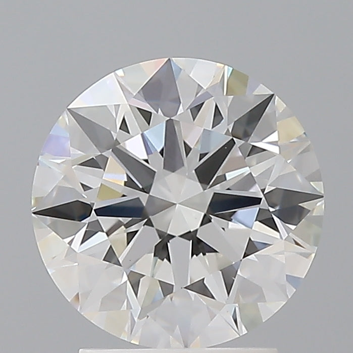 2.60 Carat Round Shaped, Ideal Cut, E Color, VVS2 Clarity, IGI Certified Lab Grown Diamond