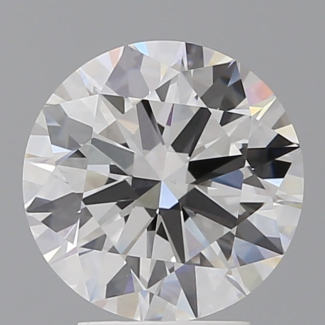 3.51 Carat Round Shaped, Excellent Cut, E Color, VS1 Clarity, IGI Certified Lab Grown Diamond