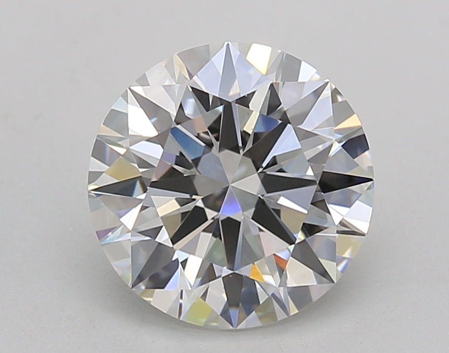 2.70 Carat Round Shaped, Excellent Cut, G Color, VS1 Clarity, GIA Certified Lab Grown Diamond