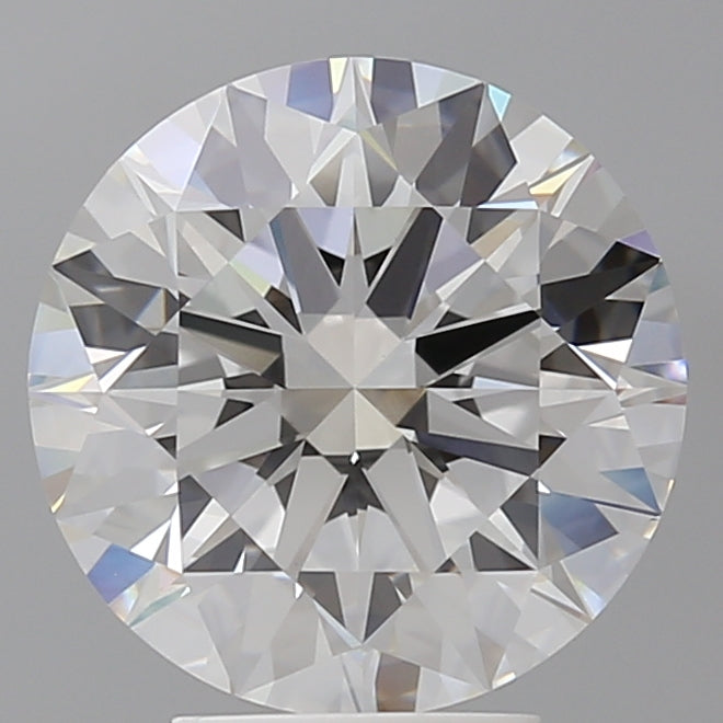 4.51 Carat Round Shaped, Ideal Cut, F Color, VVS2 Clarity, IGI Certified Lab Grown Diamond