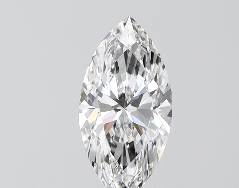 1.03 Carat Marquise Shaped, Ideal Cut, D Color, VS1 Clarity, IGI Certified Lab Grown Diamond