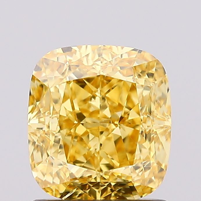 1.34 Carat Cushion Shaped, Ideal Cut, VS2 Clarity, IGI Certified Lab Grown Diamond