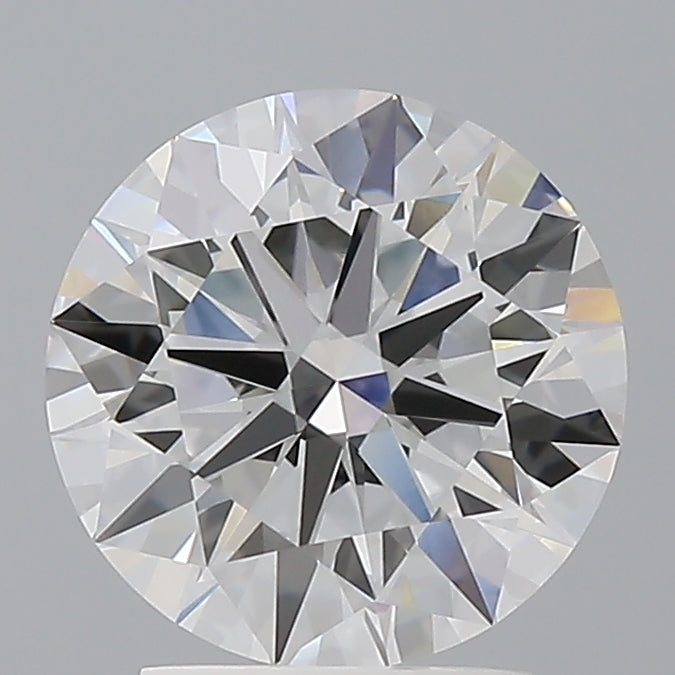 2.57 Carat Round Shaped, Ideal Cut, E Color, VVS2 Clarity, IGI Certified Lab Grown Diamond