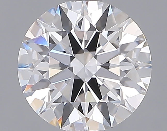 1.54 Carat Round Shaped, Ideal Cut, D Color, VVS2 Clarity, IGI Certified Lab Grown Diamond