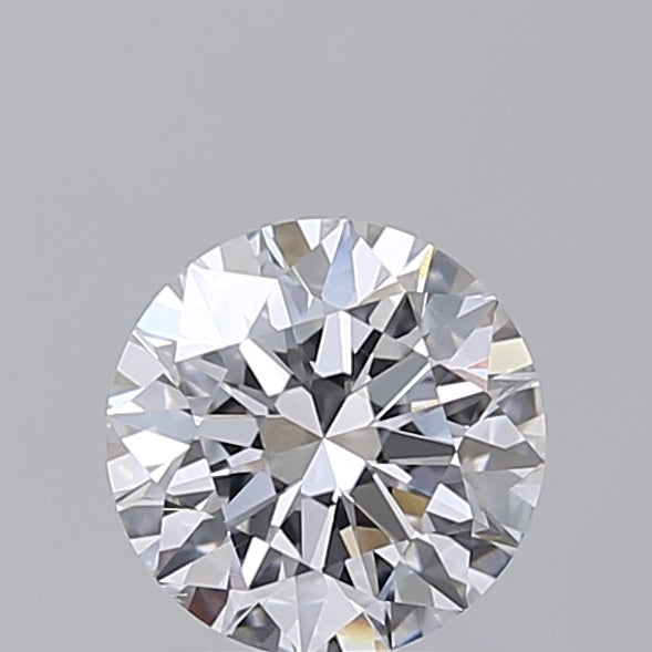 1.02 Carat Round Shaped, Excellent Cut, D Color, VVS2 Clarity, IGI Certified Lab Grown Diamond