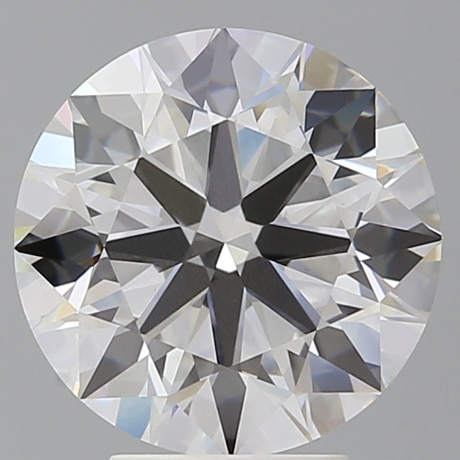 4.57 Carat Round Shaped, Ideal Cut, E Color, VVS2 Clarity, IGI Certified Lab Grown Diamond