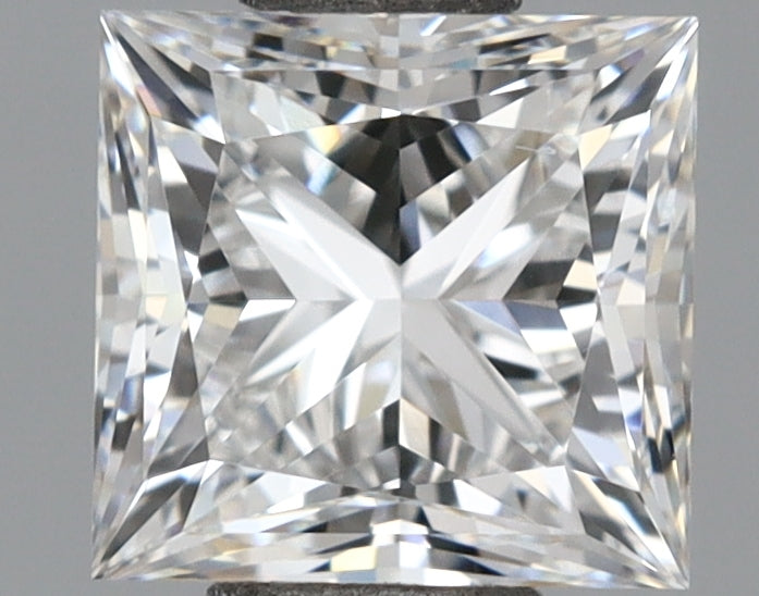 1.00 Carat Princess Shaped, Excellent Cut, E Color, VVS1 Clarity, IGI Certified Lab Grown Diamond
