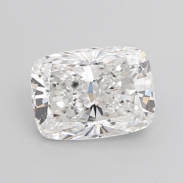 3.05 Carat Cushion Shaped, Ideal Cut, D Color, VVS2 Clarity, IGI Certified Lab Grown Diamond