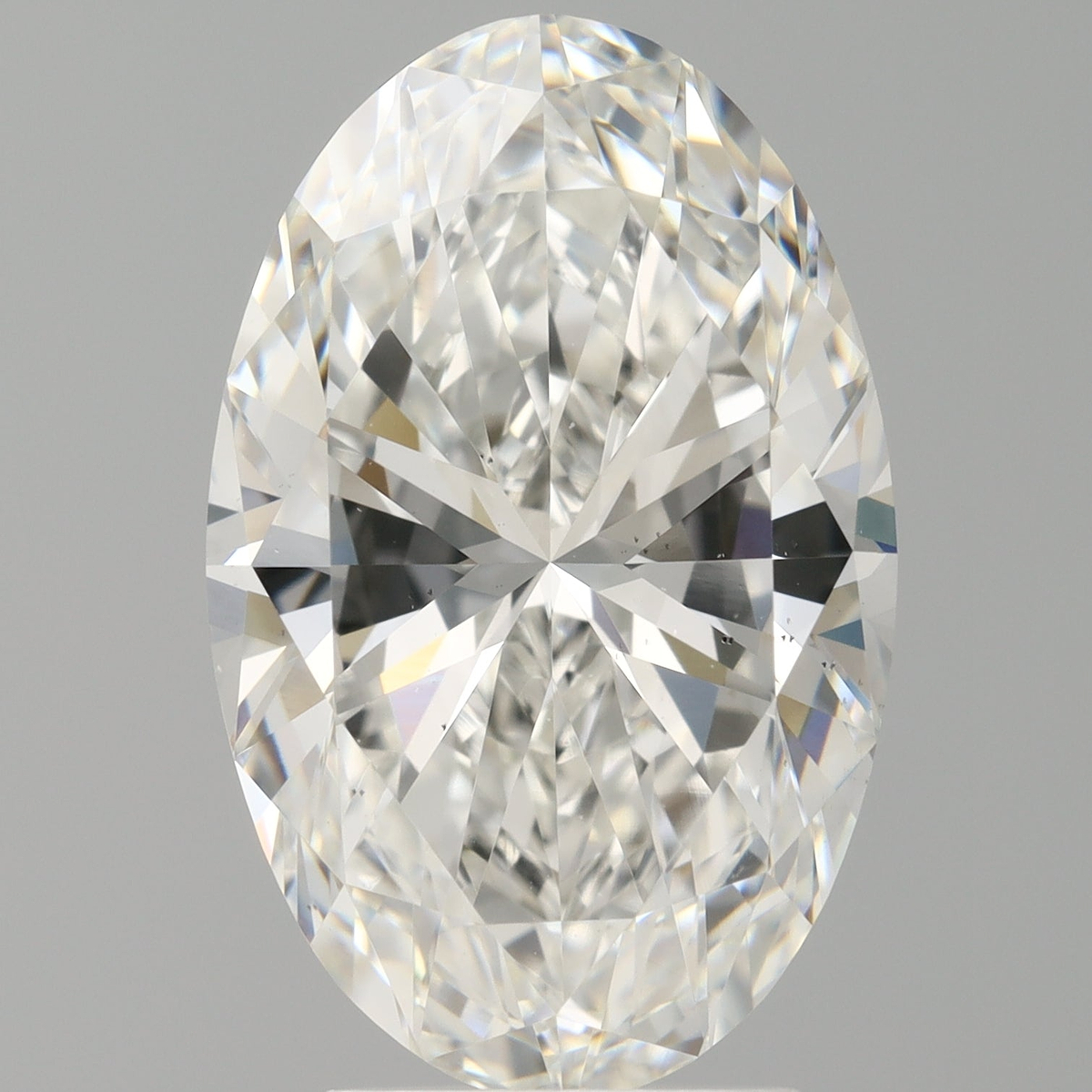 4.00 Carat Oval Shaped, Excellent Cut, F Color, VS2 Clarity, IGI Certified Lab Grown Diamond