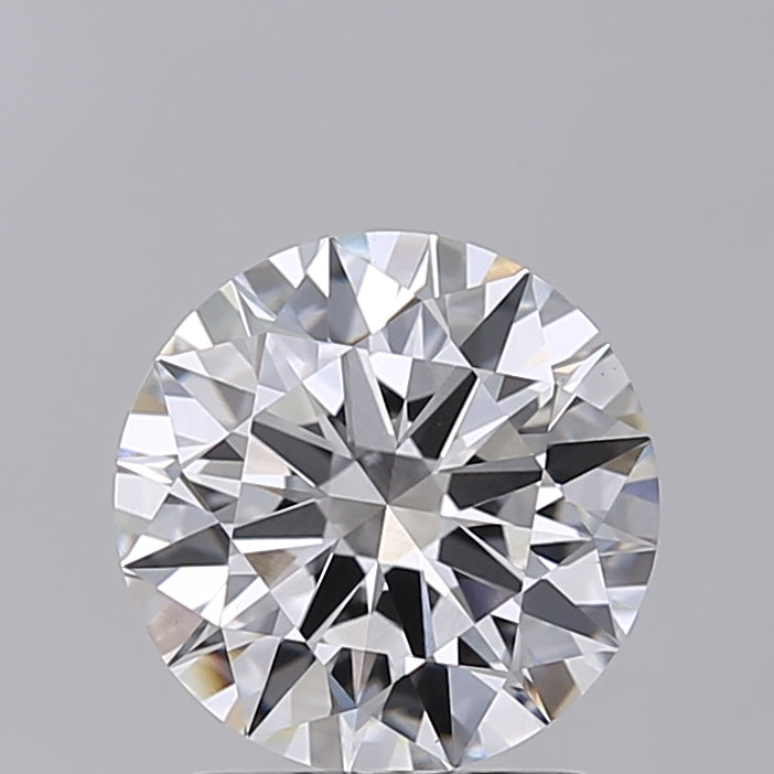 1.89 Carat Round Shaped, Ideal Cut, E Color, VVS2 Clarity, IGI Certified Lab Grown Diamond