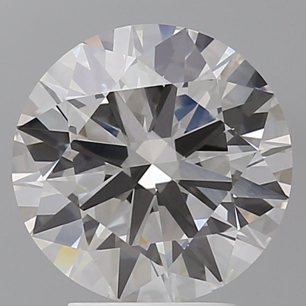 3.57 Carat Round Shaped, Ideal Cut, F Color, VVS2 Clarity, IGI Certified Lab Grown Diamond