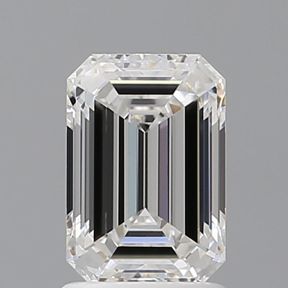 1.60 Carat Emerald Shaped, Ideal Cut, E Color, VVS2 Clarity, IGI Certified Lab Grown Diamond