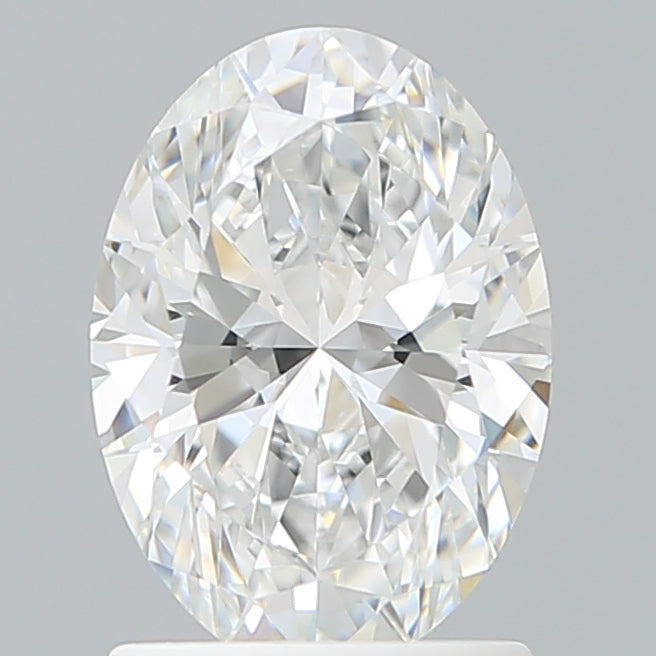 1.51 Carat Oval Shaped, Ideal Cut, E Color, VVS1 Clarity, IGI Certified Lab Grown Diamond