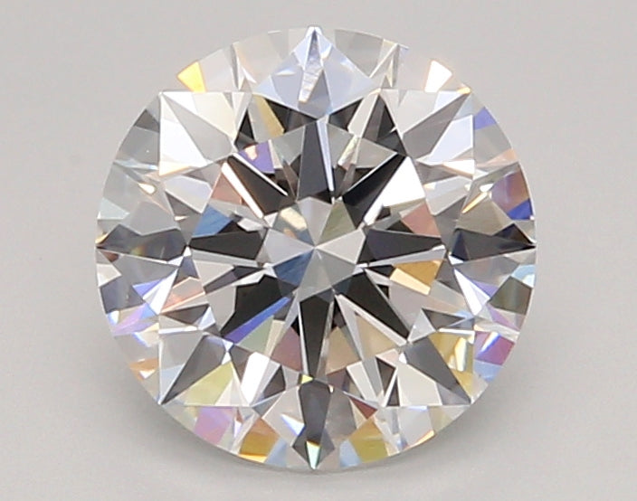 2.05 Carat Round Shaped, Ideal Cut, E Color, VVS2 Clarity, IGI Certified Lab Grown Diamond