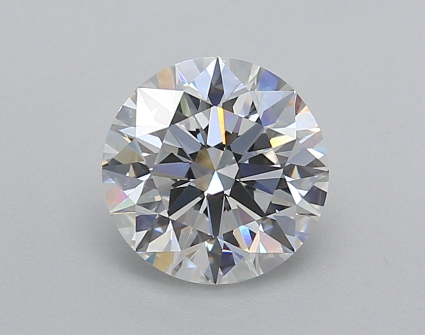 1.50 Carat Round Shaped, Excellent Cut, D Color, VS1 Clarity, IGI Certified Lab Grown Diamond
