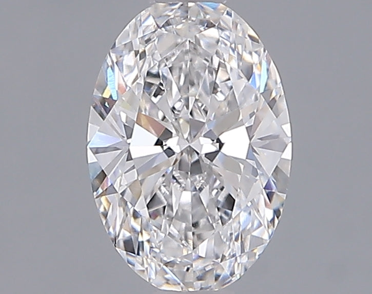 1.05 Carat Oval Shaped, Ideal Cut, D Color, VVS1 Clarity, IGI Certified Lab Grown Diamond