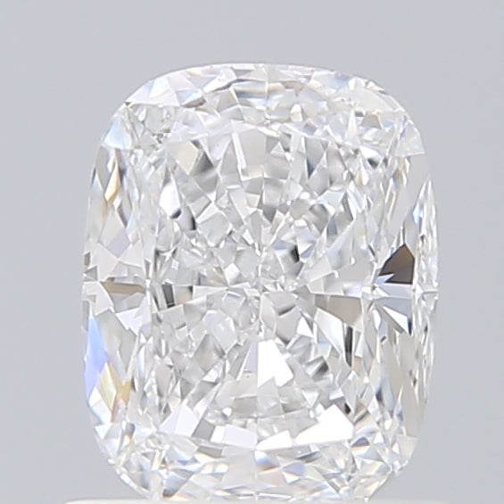 1.09 Carat Cushion Shaped, Ideal Cut, D Color, VS1 Clarity, IGI Certified Lab Grown Diamond