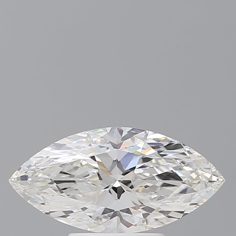 2.02 Carat Marquise Shaped, Ideal Cut, F Color, VS1 Clarity, IGI Certified Lab Grown Diamond