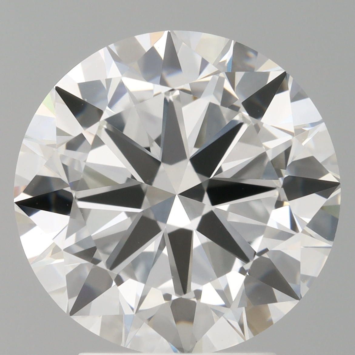 3.50 Carat Round Shaped, Very Good Cut, E Color, VVS2 Clarity, IGI Certified Lab Grown Diamond