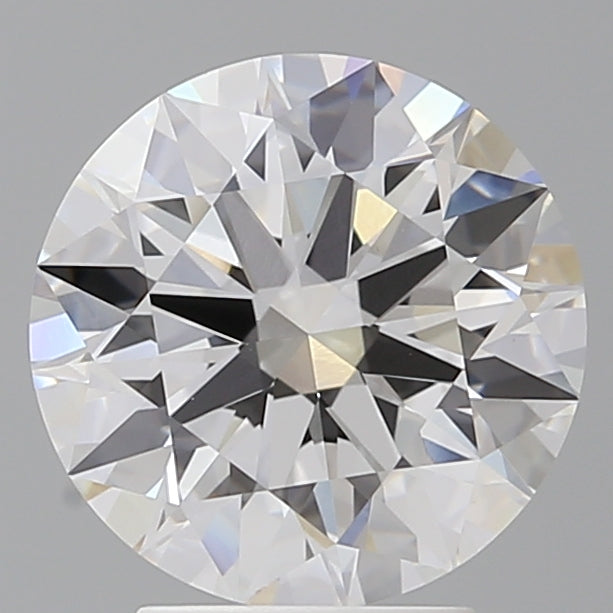 3.59 Carat Round Shaped, Ideal Cut, E Color, VVS2 Clarity, IGI Certified Lab Grown Diamond