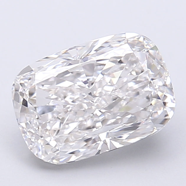 2.50 Carat Cushion Shaped, Very Good Cut, E Color, VVS2 Clarity, IGI Certified Lab Grown Diamond