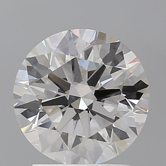 2.09 Carat Round Shaped, Ideal Cut, F Color, VVS2 Clarity, IGI Certified Lab Grown Diamond