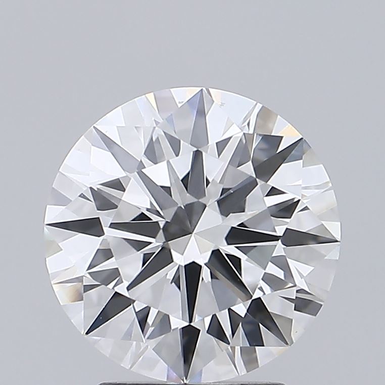 2.92 Carat Round Shaped, Ideal Cut, E Color, VS1 Clarity, IGI Certified Lab Grown Diamond