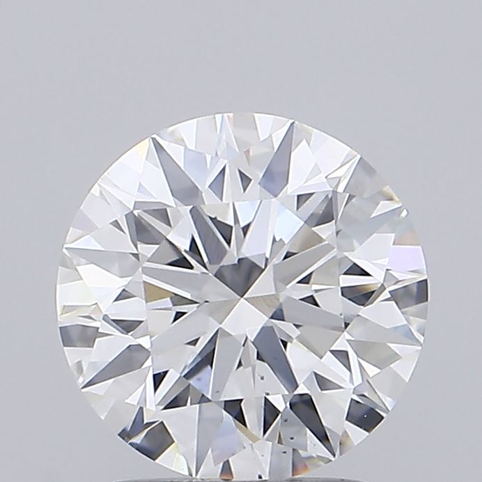2.09 Carat Round Shaped, Ideal Cut, E Color, VS1 Clarity, IGI Certified Lab Grown Diamond